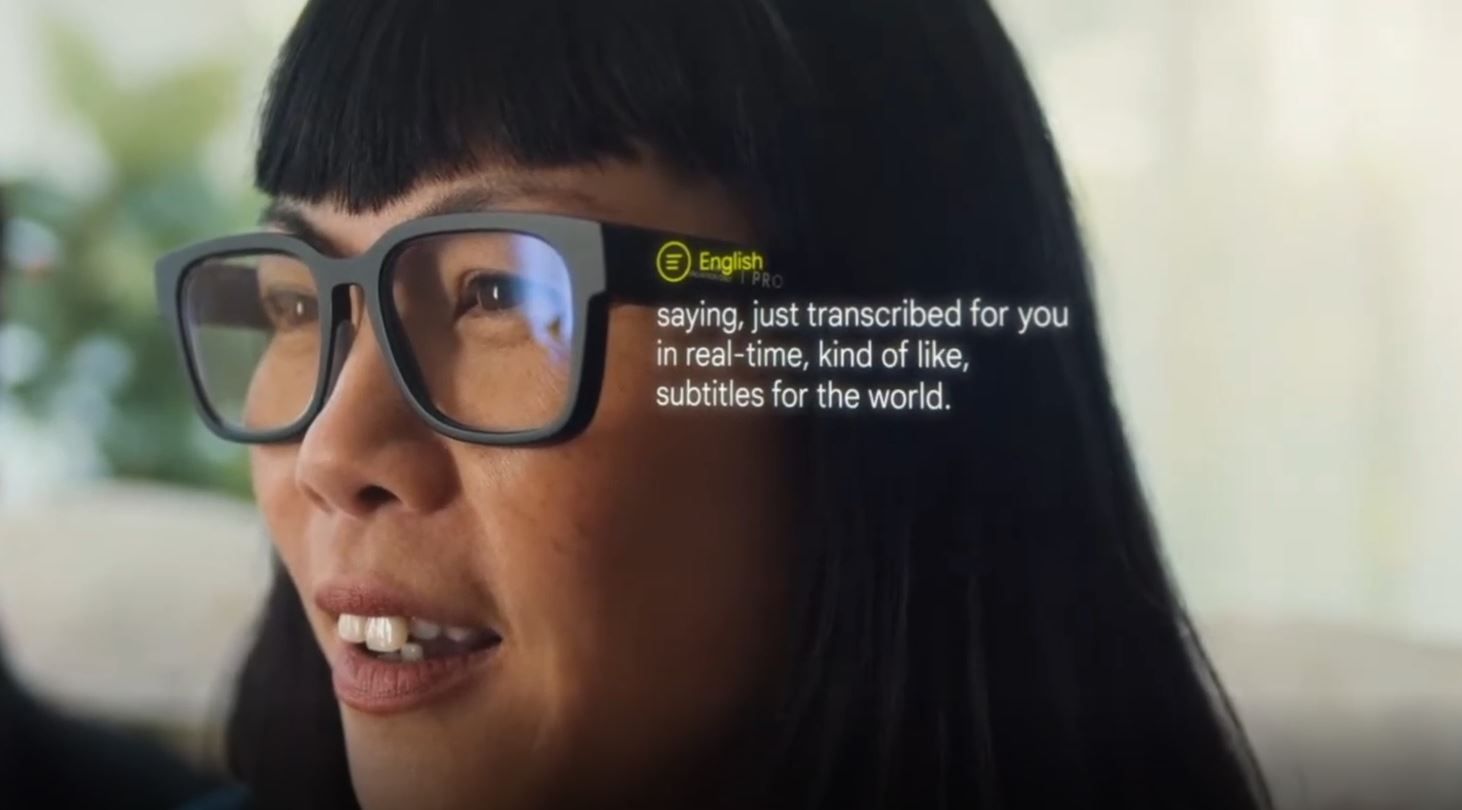 Google aurait tué son projet de lunettes AR 1 glasses prototype google