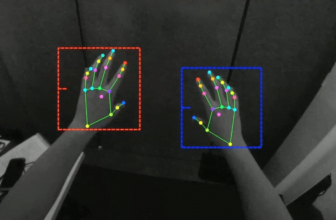 Suivi des mains à faible latence et mise à jour automatique