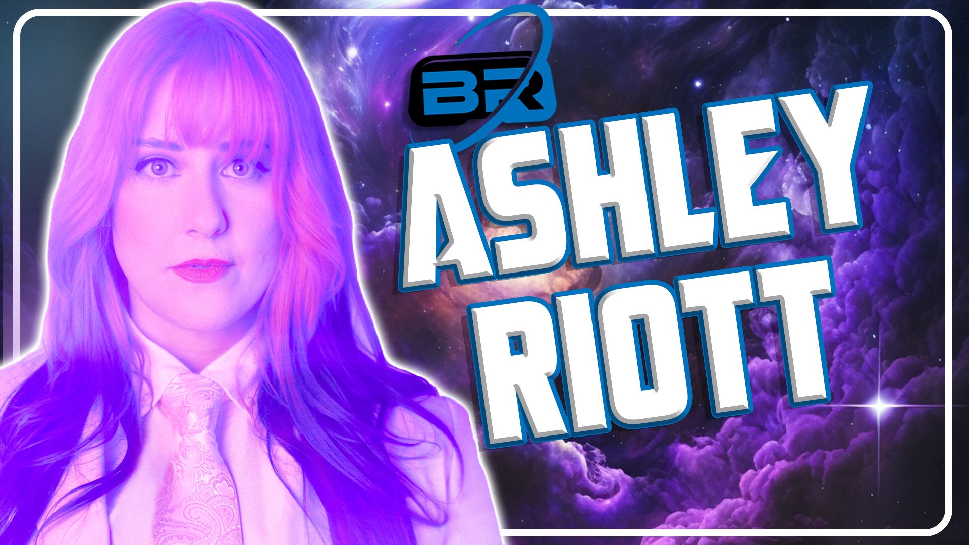 Entre réalités VR Podcast ft Ashley Riott d'Andromeda Entertainment 1 S07E0 Ashley Riott