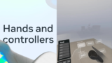 Meta Quest Pro obtient le mode mains et contrôleurs simultanés
